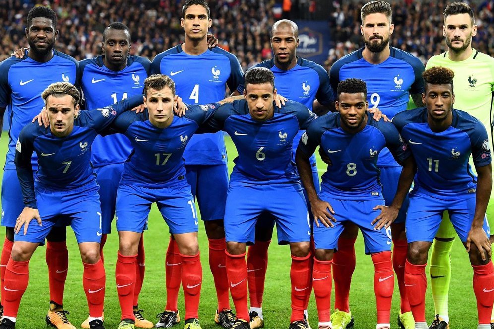 Prancis Diprediksi Menggila di Piala Dunia 2018 Prancis Diprediksi Menggila di Piala Dunia 2018