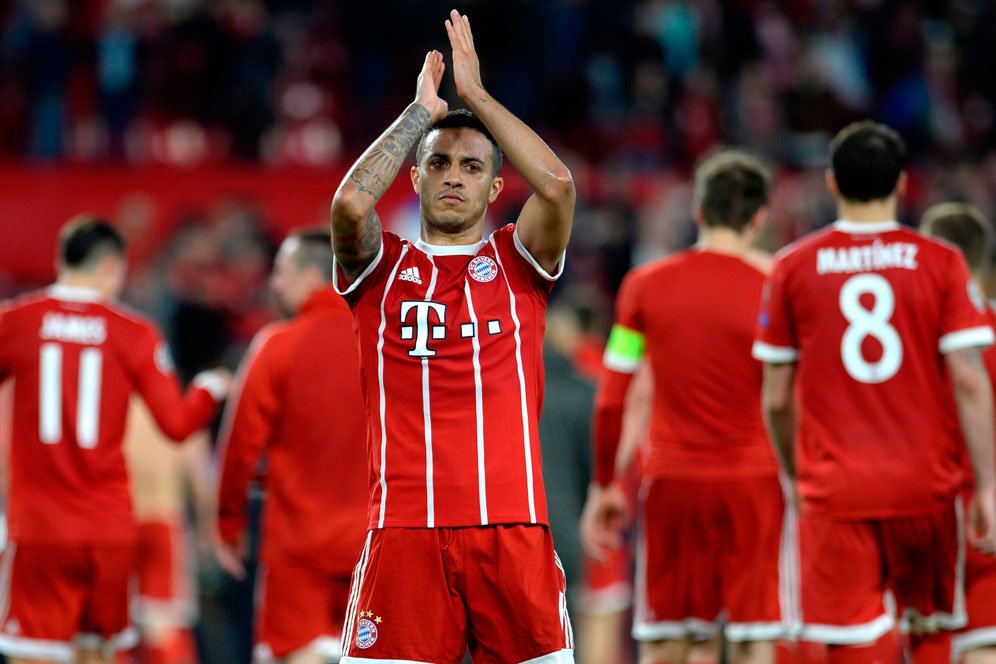 Akhirnya, Liverpool Jalin Kontak Dengan Bayern Untuk Transfer Thiago Akhirnya, Liverpool Jalin Kontak Dengan Bayern Untuk Transfer Thiago