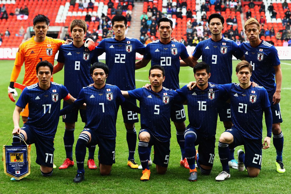Profil Tim Piala Dunia 2018: Jepang Profil Tim Piala Dunia 2018: Jepang