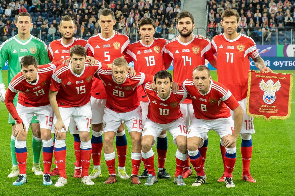 Profil Tim Piala Dunia 2018: Rusia Profil Tim Piala Dunia 2018: Rusia