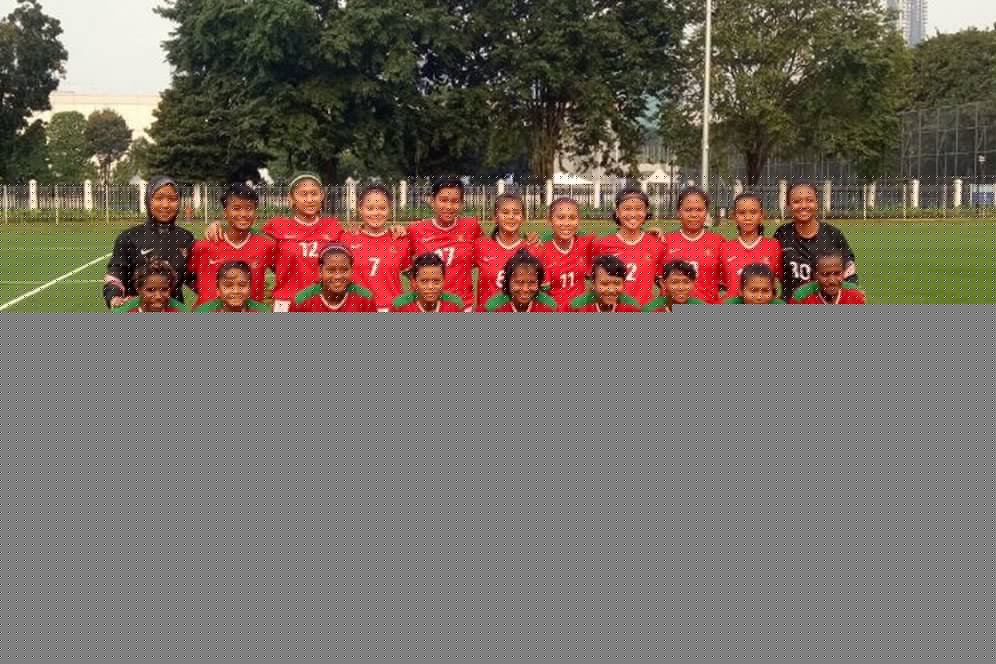 Kalahkan Skuat Legenda, Timnas Wanita Masih Kurang Pede Kalahkan Skuat Legenda, Timnas Wanita Masih Kurang Pede