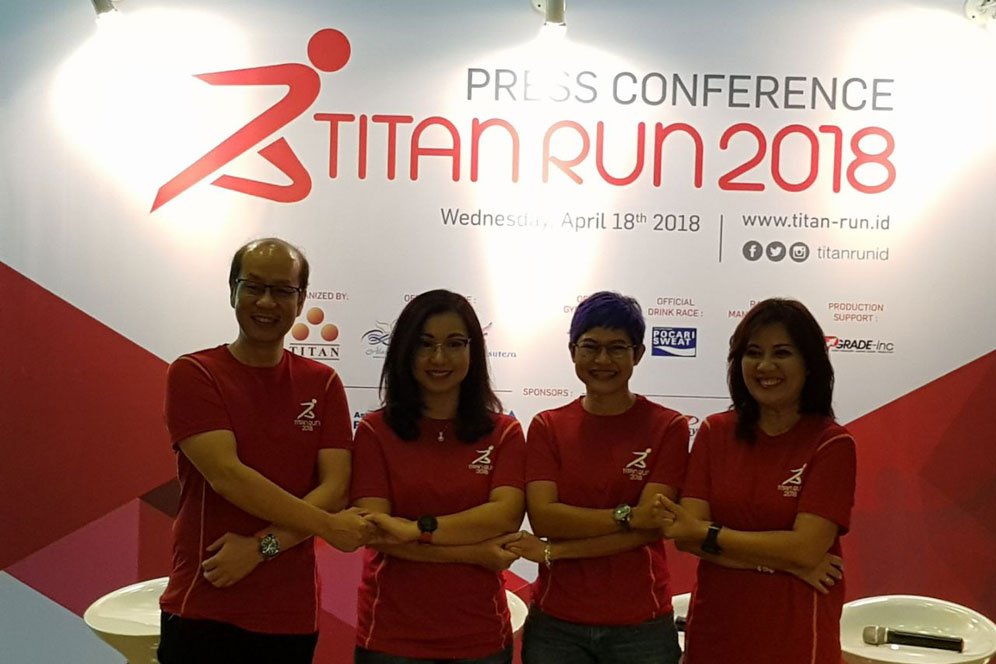 Titan Run 2018, Lomba Lari dan Makan Durian Titan Run 2018, Lomba Lari dan Makan Durian