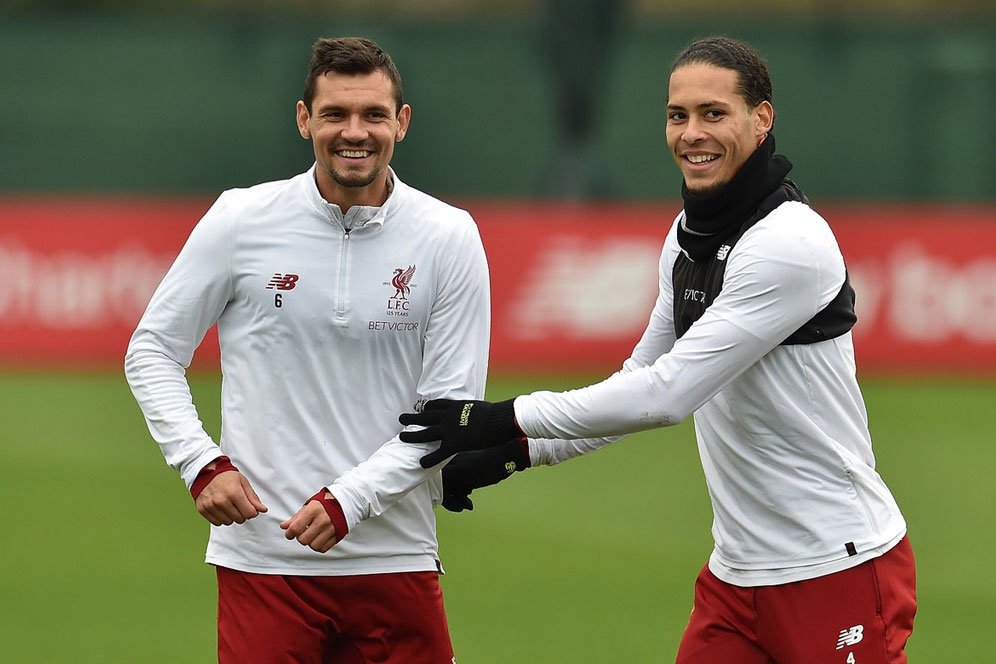 Kondisi Van Dijk dan Lovren Sudah Membaik Kondisi Van Dijk dan Lovren Sudah Membaik