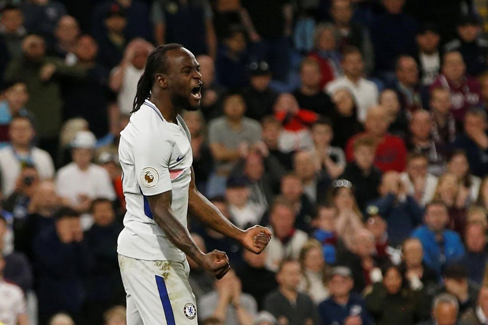 Burnley vs Chelsea, Duet Morata-Giroud Berjalan Lancar