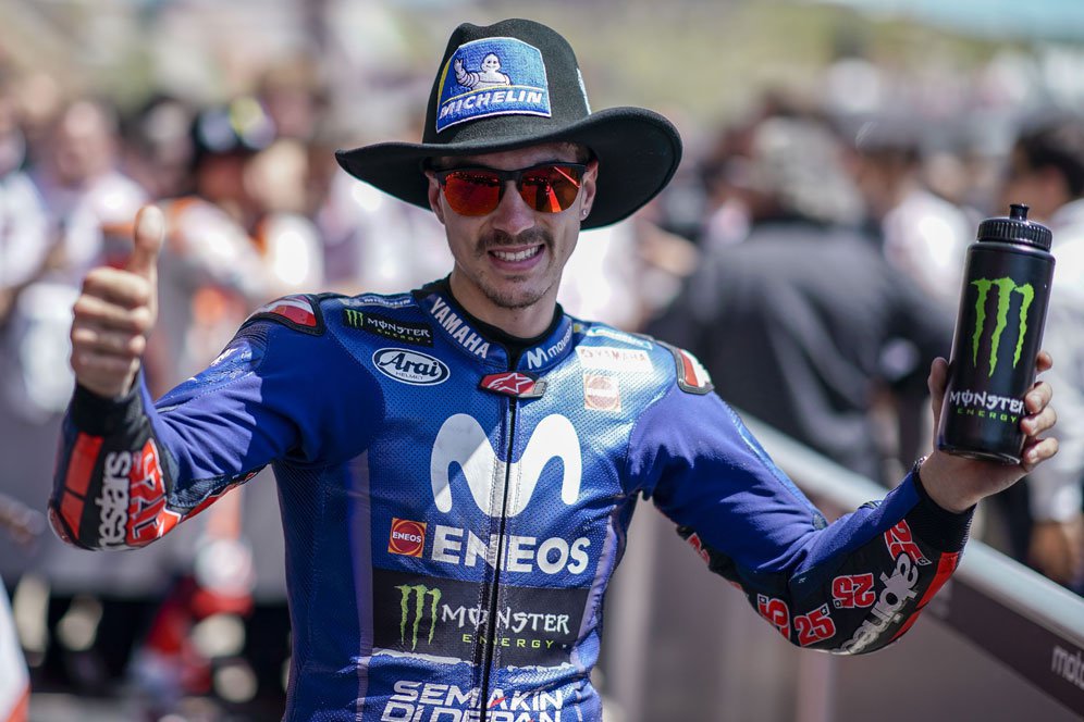 Jelang Jerez, Vinales Pede Kemenangan Segera Datang Jelang Jerez, Vinales Pede Kemenangan Segera Datang