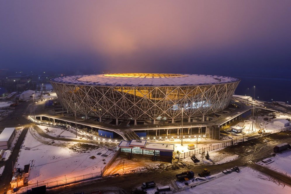 Profil Stadion Piala Dunia 2018: Volgograd Arena