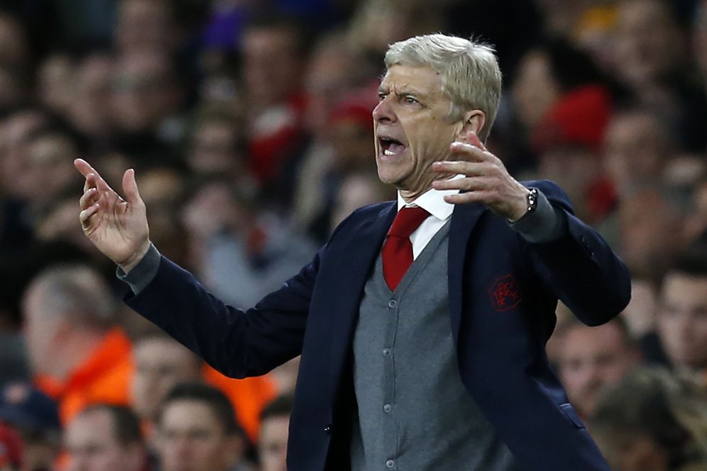Wenger Tidak Terima Dengan Gol Atletico Wenger Tidak Terima Dengan Gol Atletico