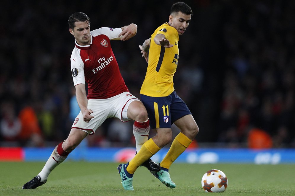 Xhaka Tidak Percaya Arsenal Gagal Menang Xhaka Tidak Percaya Arsenal Gagal Menang