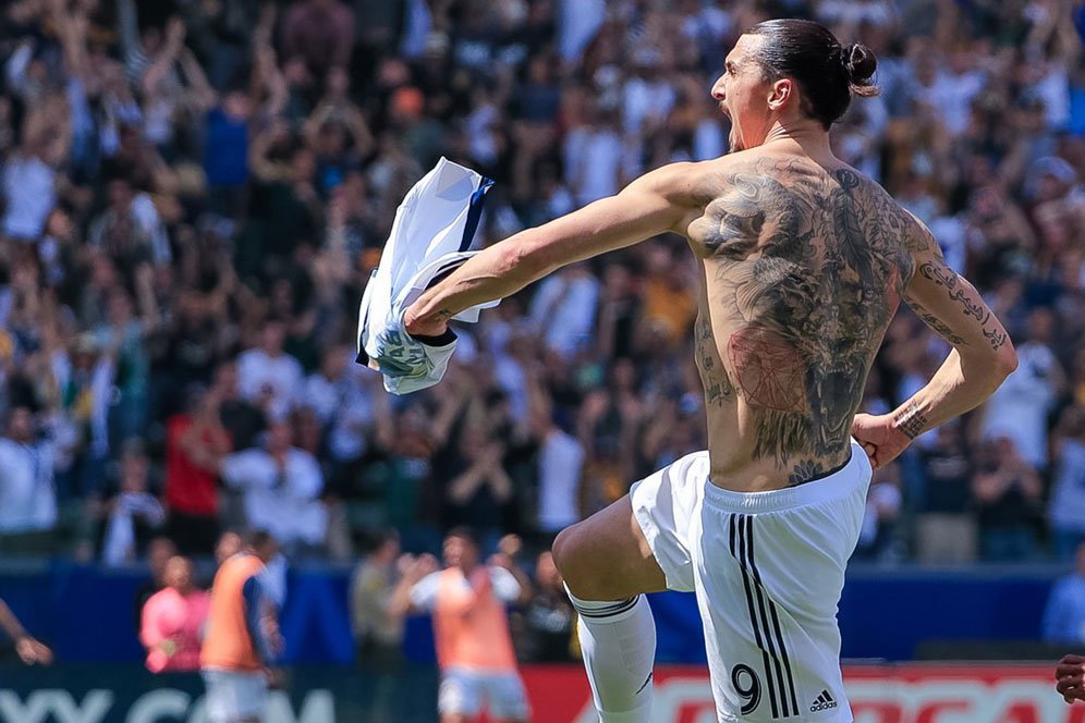 Terbaik, Zlatan Ibrahimovic: Saya Terlalu Bagus untuk MLS