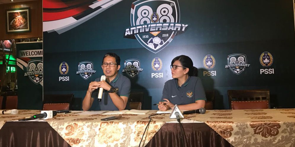 Joko Driyono dan Ratu Tisha