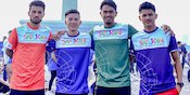 Galeri Foto: Empat Bintang Sepakbola Dukung Sosialisasi Asian Games