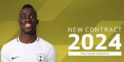 Diincar MU, Davinson Sanchez Perpanjang Kontrak di Spurs Diincar MU, Davinson Sanchez Perpanjang Kontrak di Spurs