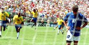 Kilas Balik Piala Dunia 1994: Roberto Baggio, From Hero to Zero