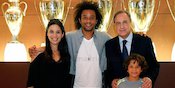 Video: Marcelo 'Balas' Tantangan Anaknya di Akademi Real Madrid Video: Marcelo 'Balas' Tantangan Anaknya di Akademi Real Madrid