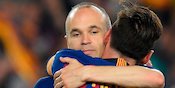 Saran Andres Iniesta untuk Barcelona: Langsung Ambil Komando Permainan, Inter Milan Pasti Main Tungg