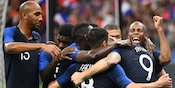 Trezeguet Yakin Prancis Sanggup Juara Piala Dunia