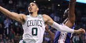 Bekuk Sixers di Kandang, Celtics Kini Unggul 2-0 Bekuk Sixers di Kandang, Celtics Kini Unggul 2-0