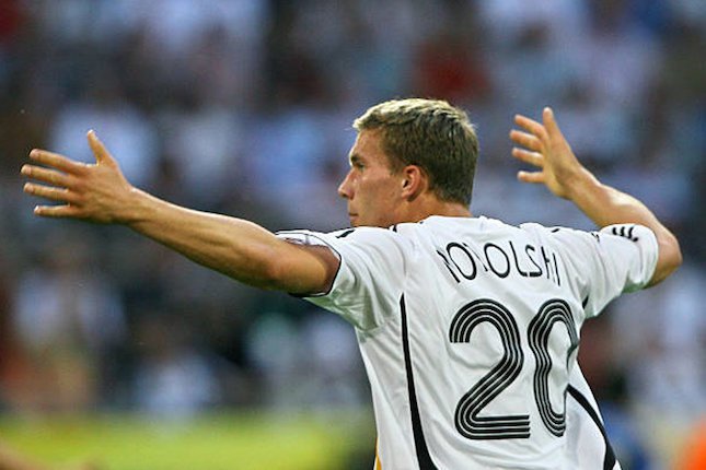 Lukas Podolski (Jerman) Lukas Podolski (Jerman)