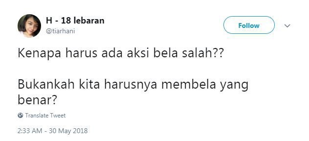 Bela yang Benar Bela yang Benar
