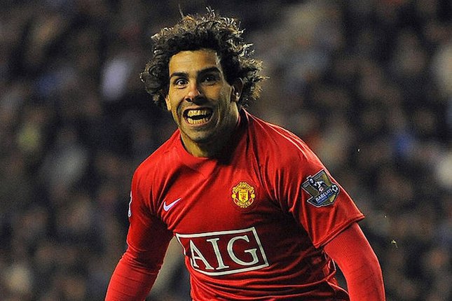4. Carlos Tevez (Manchester United & Manchester City) 4. Carlos Tevez (Manchester United & Manchester City)