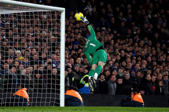 Blunder De Gea Blunder De Gea