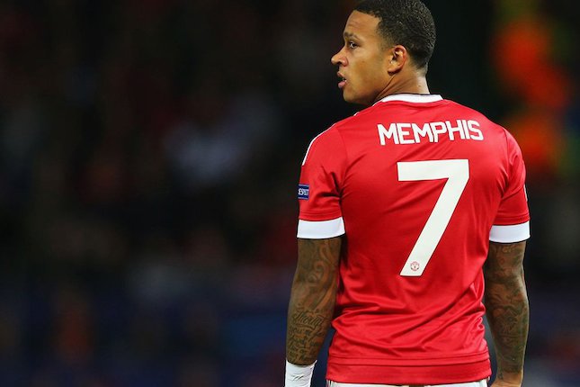 Memphis Depay (Manchester United) Memphis Depay (Manchester United)