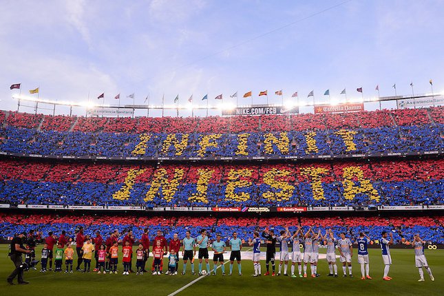 Berencana Meledakkan Camp Nou Berencana Meledakkan Camp Nou
