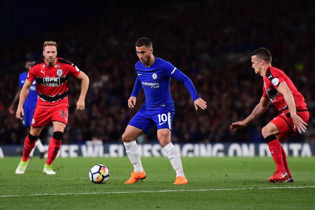 Hazard Mengawasi Chelsea Hazard Mengawasi Chelsea