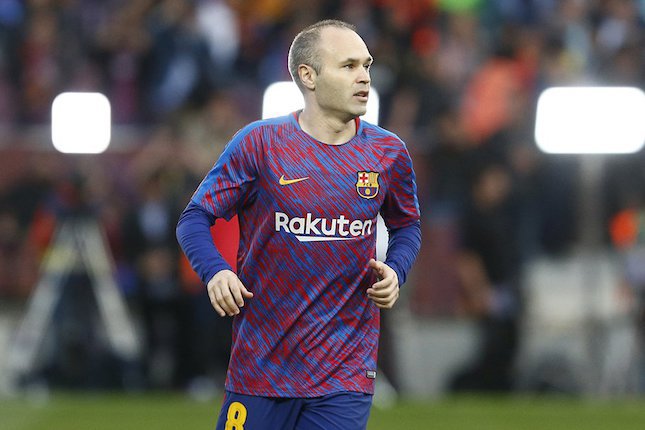 5. Andres Iniesta 5. Andres Iniesta