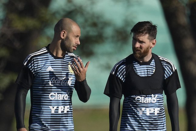 Javier Mascherano Javier Mascherano