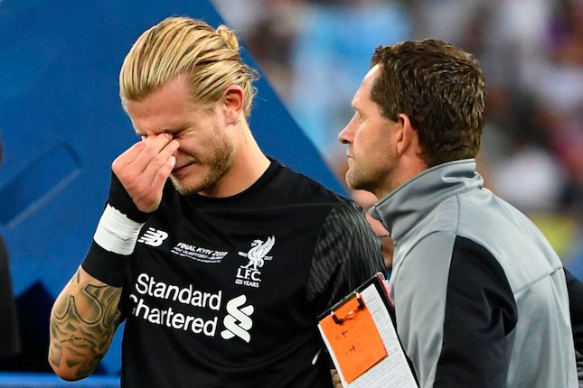 Loris Karius Loris Karius