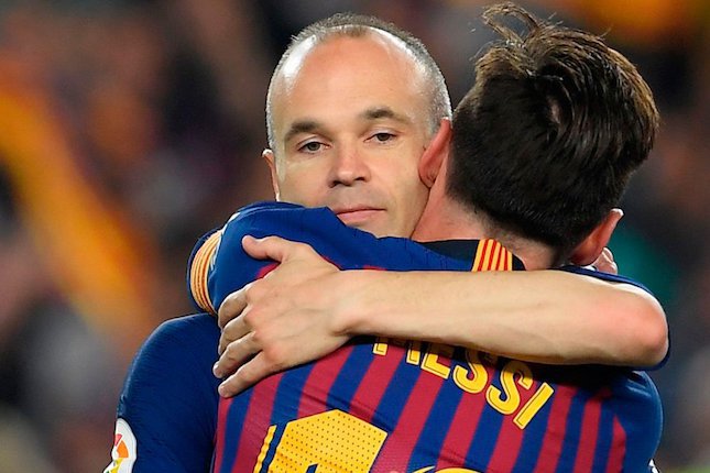 5. Andres Iniesta 5. Andres Iniesta