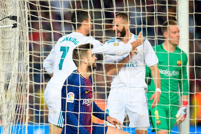 Persaingan dengan Real Madrid