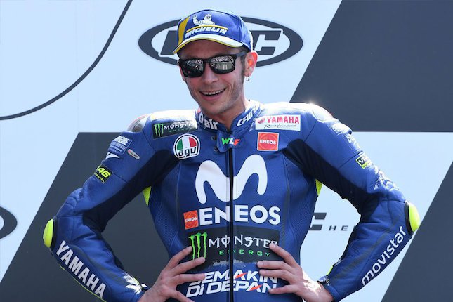 Ikuti Jejak Rossi Ikuti Jejak Rossi