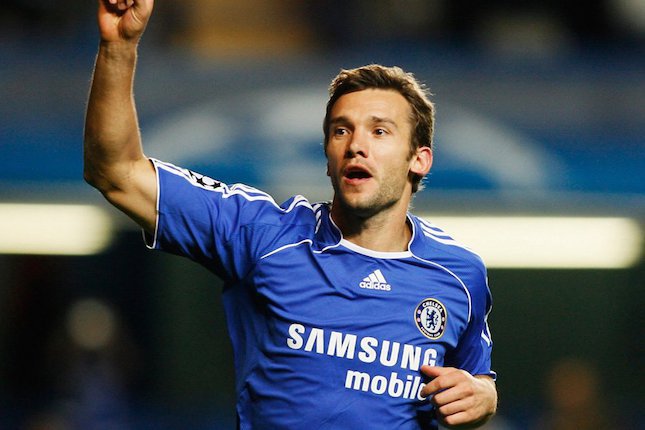 1. Andriy Shevchenko 1. Andriy Shevchenko