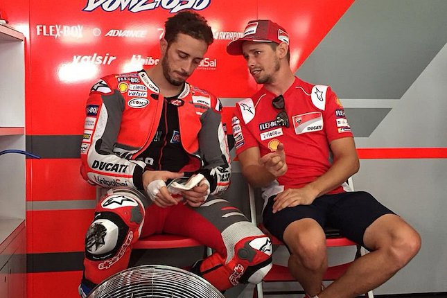Dovizioso Ogah Ikut Campur Dovizioso Ogah Ikut Campur