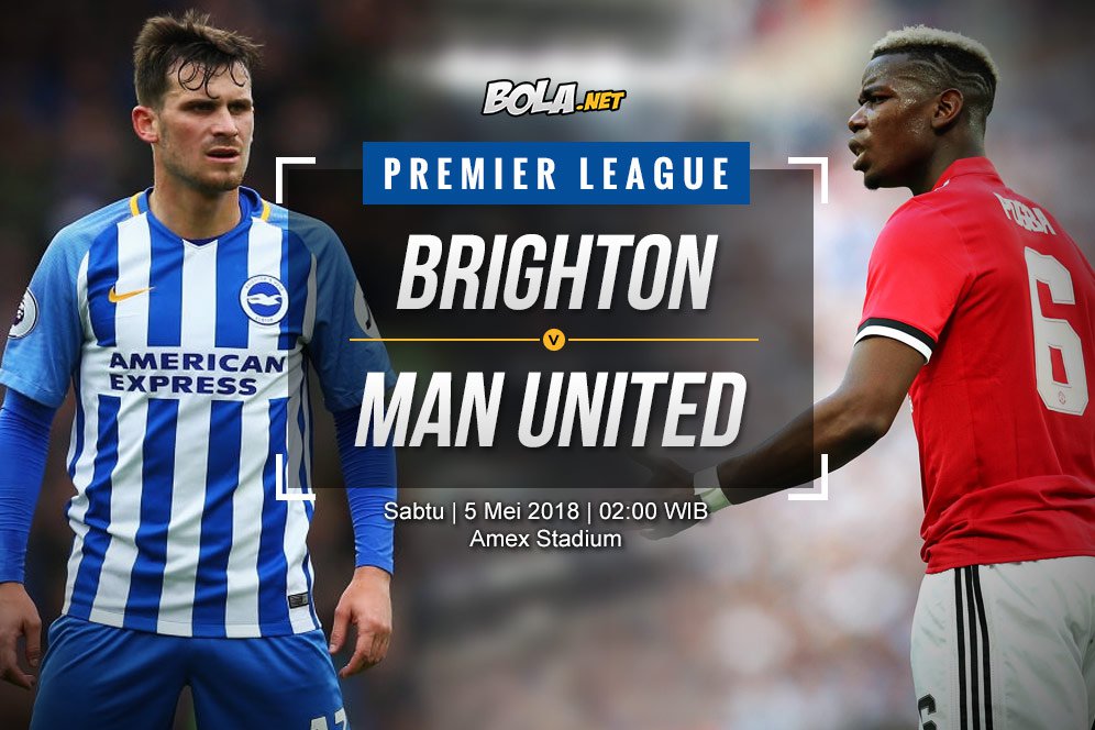 Data dan Fakta Premier League: Brighton vs Manchester United Data dan Fakta Premier League: Brighton vs Manchester United