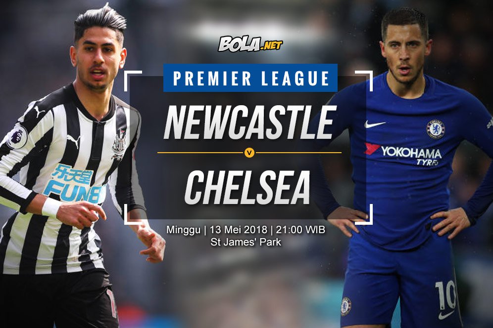 Data dan Fakta Premier League: Newcastle United vs Chelsea Data dan Fakta Premier League: Newcastle United vs Chelsea