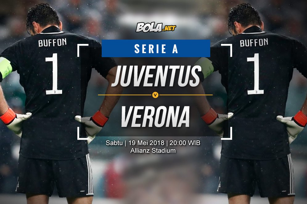 Prediksi Juventus vs Hellas Verona 19 Mei 2018 Prediksi Juventus vs Hellas Verona 19 Mei 2018