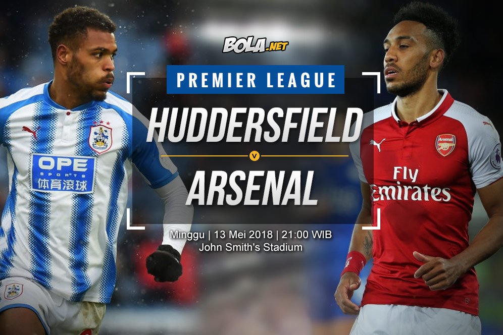 Data dan Fakta Premier League: Huddersfield Town vs Arsenal Data dan Fakta Premier League: Huddersfield Town vs Arsenal