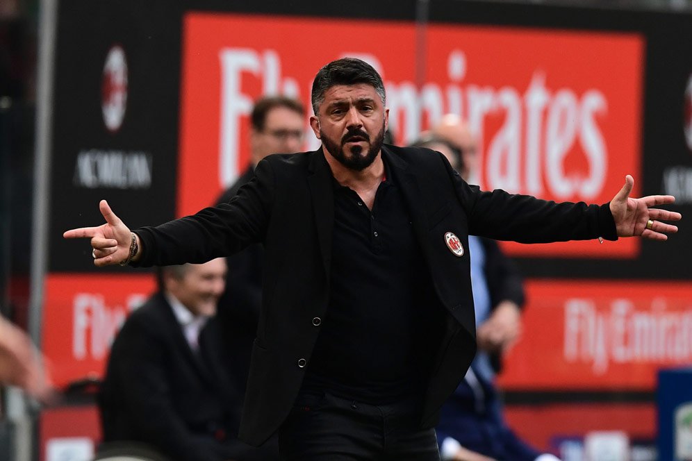 Gattuso Soroti Buruknya Lini Belakang Milan Gattuso Soroti Buruknya Lini Belakang Milan