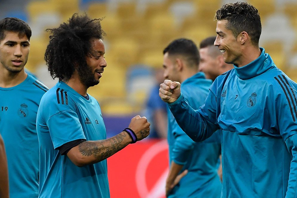 Marcelo: Ronaldo Tetap Yang Terbaik Marcelo: Ronaldo Tetap Yang Terbaik