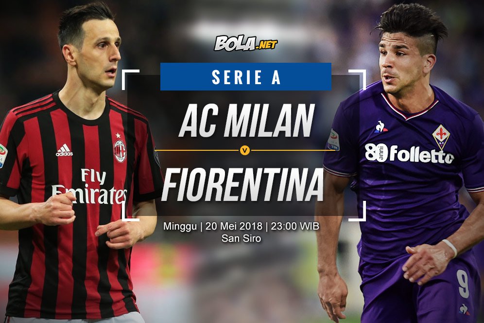 Data dan Fakta Serie A: AC Milan vs Fiorentina Data dan Fakta Serie A: AC Milan vs Fiorentina