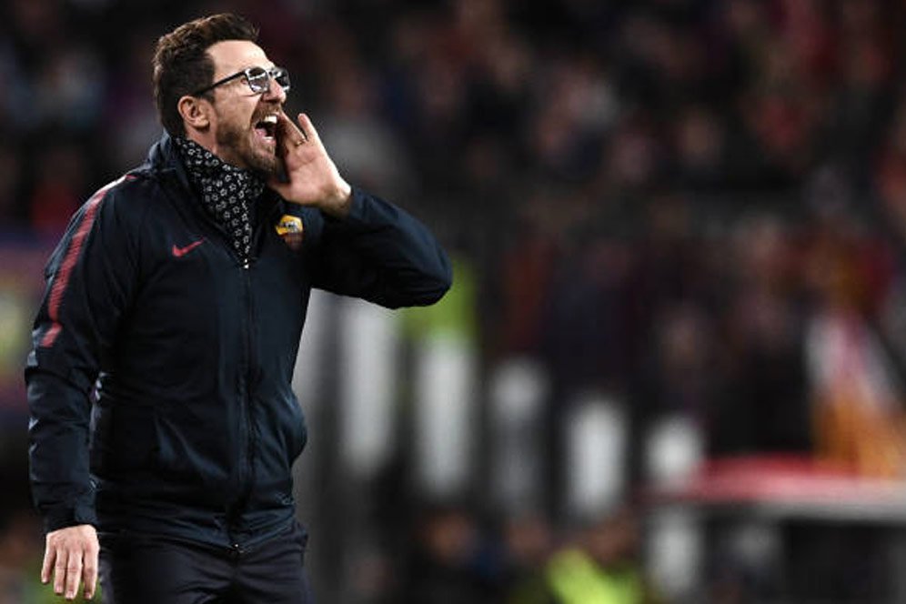 Seorang Optimis Bernama Eusebio Di Francesco Seorang Optimis Bernama Eusebio Di Francesco