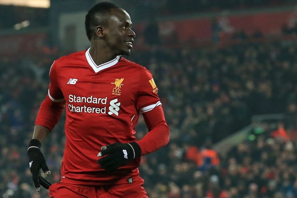 Mane Raih Penghargaan Pemain Terbaik Bulan Agustus Versi Fans EPL