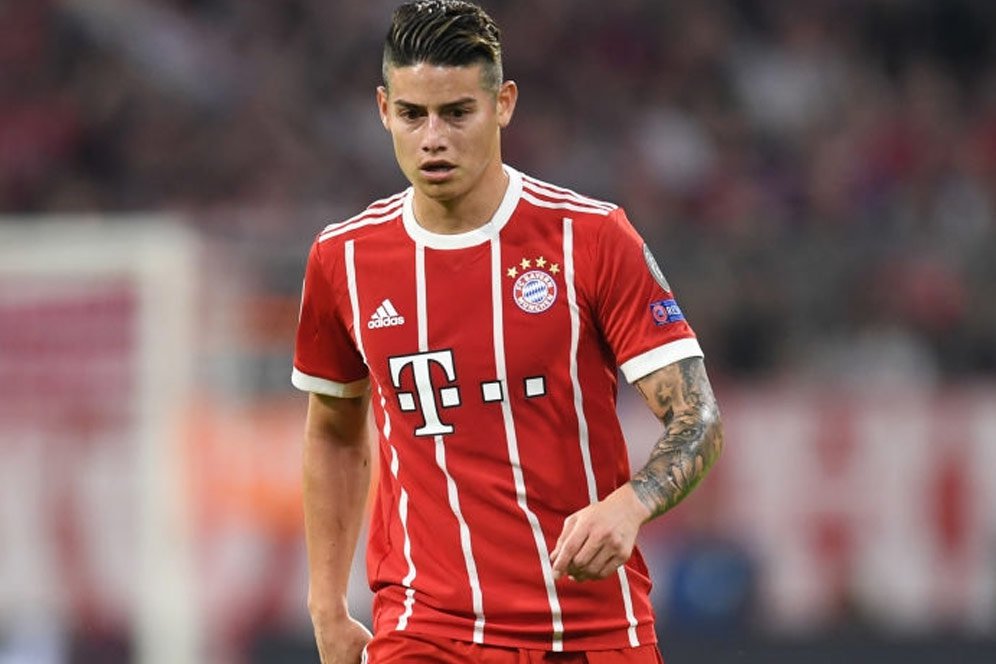 Presiden Bayern: Masa Depan James Rodriguez Ada di Tangan Kami