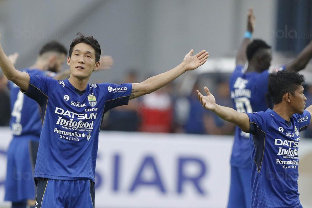 Persib Berkeras Oh In Kyun Pemain Legal saat Hadapi PSIS Semarang Persib Berkeras Oh In Kyun Pemain Legal saat Hadapi PSIS Semarang
