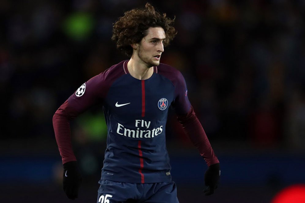 Adrien Rabiot Selangkah Lagi Gabung Barcelona Adrien Rabiot Selangkah Lagi Gabung Barcelona