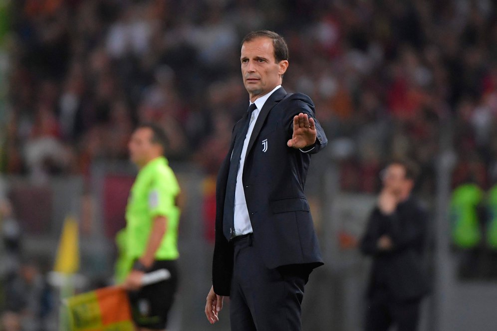 Tampik Rumor ke MU, Allegri Tegaskan Kesetiaannya ke Juventus Tampik Rumor ke MU, Allegri Tegaskan Kesetiaannya ke Juventus