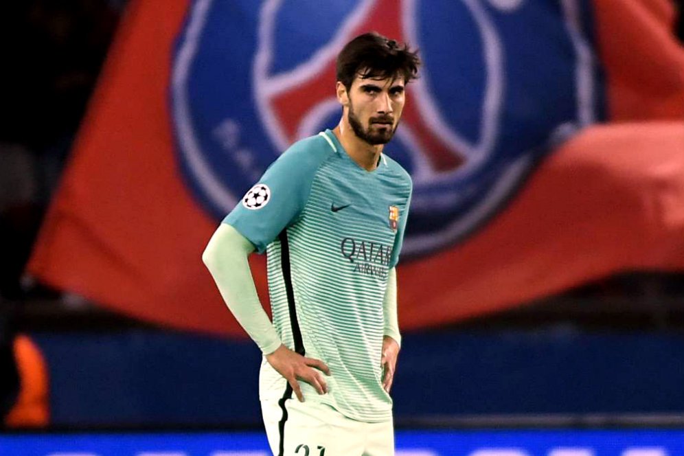 Tinggalkan Barcelona, Andre Gomes Bahagia